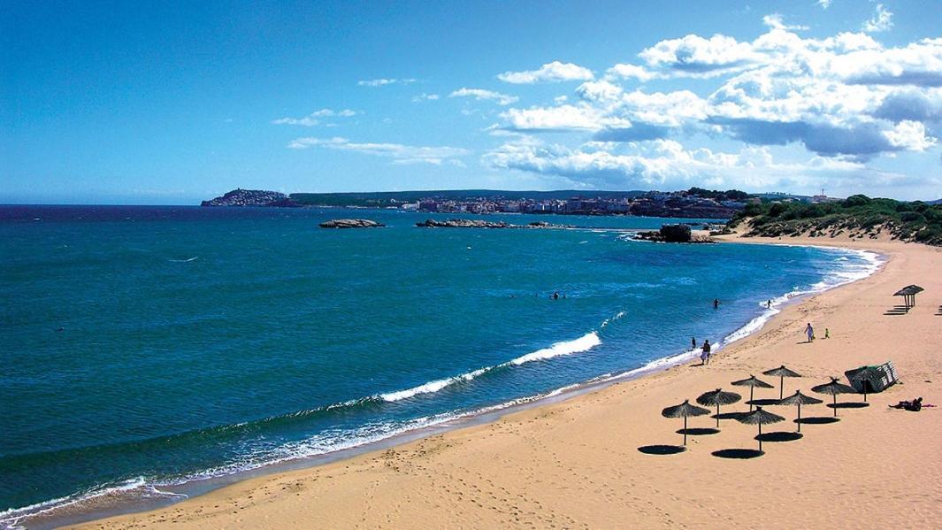 Appartamento Mona L' Escala Esterno foto