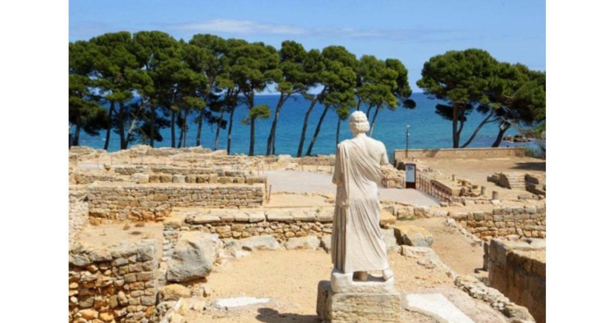 Appartamento Mona L' Escala Esterno foto