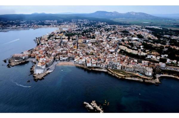 Appartamento Mona L' Escala Esterno foto