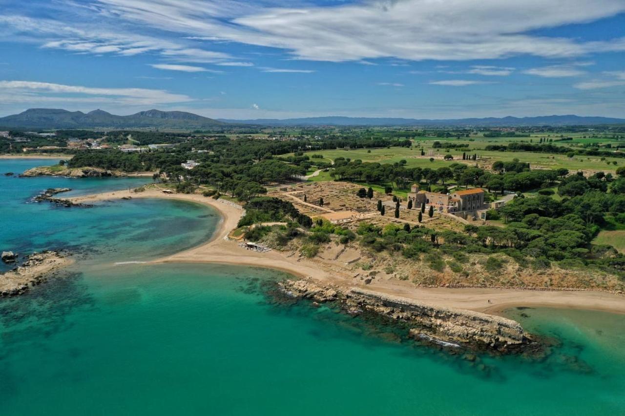 Appartamento Mona L' Escala Esterno foto