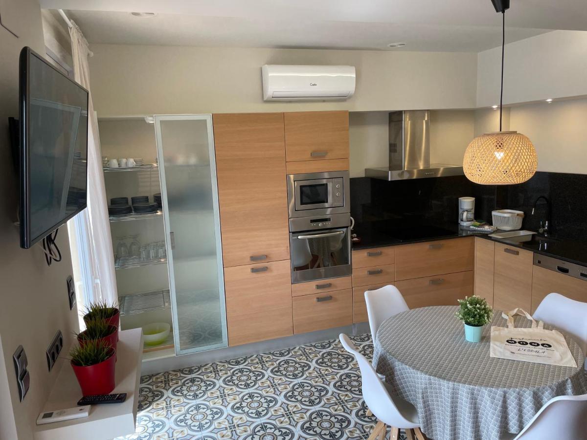 Appartamento Mona L' Escala Esterno foto